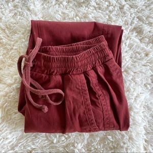Pharoh pant in Rosewood